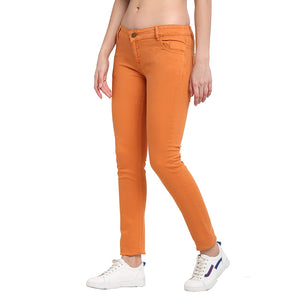 USI Uni Style Image Women's Smart Fit Trouser: Color Peach 26