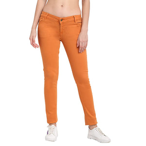 Open image in slideshow, USI Uni Style Image Women&#39;s Smart Fit Trouser: Color Peach 26
