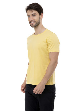 USI Uni Style Image Mens T-Shirt Color: Lemon