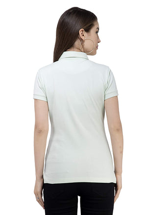 USI Uni Style Image Womens Polycotton Polo T-Shirt