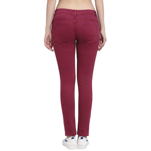 USI Uni Style Image Women's Smart Fit Trouser: Color Mauve 26