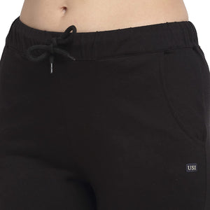 USI Women's Cotton Pants XX-Large Black