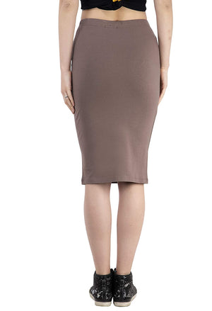 USI High Waist Cotton Pencil Skirt 2X-Large