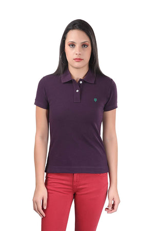 Open image in slideshow, USI Uni Style Image Women&#39;s Polo Color-Purple
