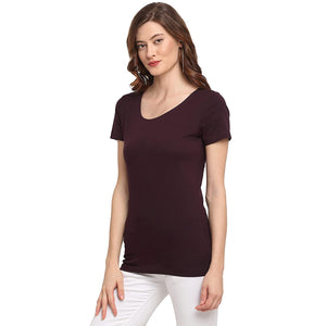 Open image in slideshow, USI Uni Style Image Women&#39;s 100% Cotton Top
