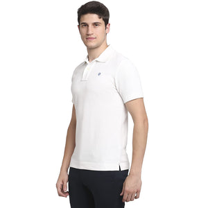 USI Uni Style Image Mens Smart Fit Con 11 Polo T-Shirt Color: Ivory