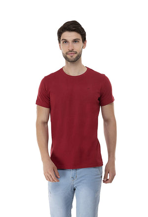 Open image in slideshow, USI Uni Style Image Mens T-Shirt Color: Red
