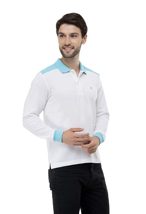 USI Uni Style Image Men's Regular Fit Pik 32 Polo Color: White