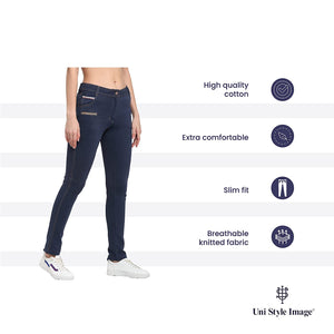 USI Uni Style Image Women's Smart Fit Trouser: Color Crown