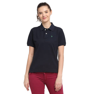 Open image in slideshow, USI Uni Style Image Women&#39;s Polo: Color Navy
