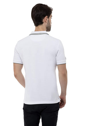 USI Uni Style Image Mens T-Shirt Color: White