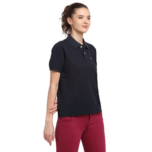 USI Uni Style Image Women's Polo: Color Navy