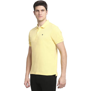 USI Uni Style Image Mens T-Shirt Color: Lemon