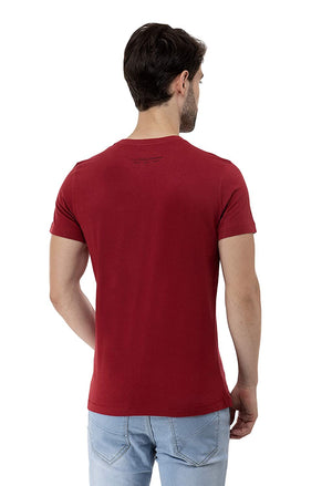 USI Uni Style Image Mens T-Shirt Color: Red