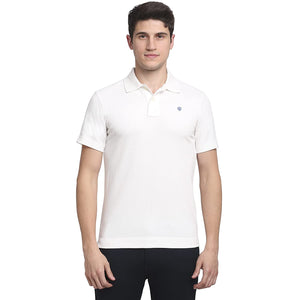 USI Uni Style Image Mens Smart Fit Con 11 Polo T-Shirt Color: Ivory