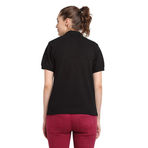 USI Uni Style Image Women's Polo: Color Black