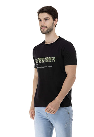 USI Uni Style Image Mens T-Shirt Color: Black