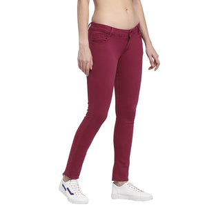 USI Uni Style Image Women's Smart Fit Trouser: Color Mauve 26