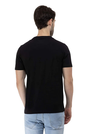 USI Uni Style Image Mens T-Shirt Color: Black