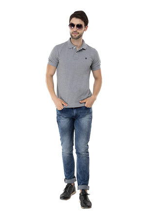 USI Uni Style Image Mens T-Shirt Color: Grey Mel