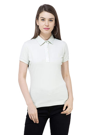 USI Uni Style Image Womens Polycotton Polo T-Shirt