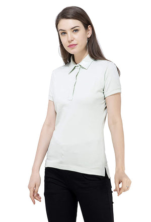 USI Uni Style Image Womens Polycotton Polo T-Shirt