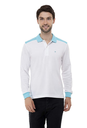 Open image in slideshow, USI Uni Style Image Men&#39;s Regular Fit Pik 32 Polo Color: White
