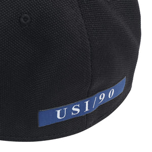 USI Uni Style Image Classic Matte Finish Black Cap