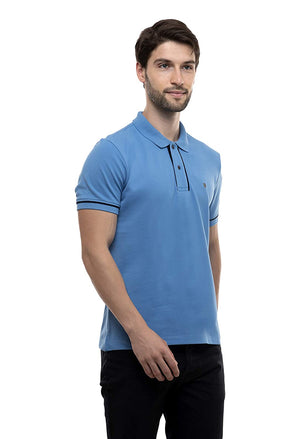 USI Uni Style Image Mens T-Shirt Color: Blue