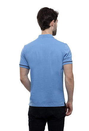 USI Uni Style Image Mens T-Shirt Color: Blue