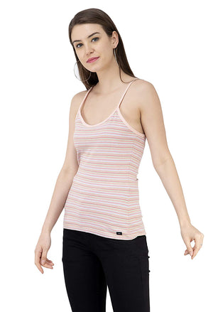 USI Women's Cotton Sleeveless Top 2XL Pink