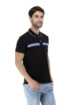 USI Uni Style Image Mens Smart Fit Con 11 with Tape and Tipping on The Collar