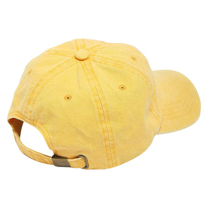 USI Uni Style Image Classic Cap Yellow