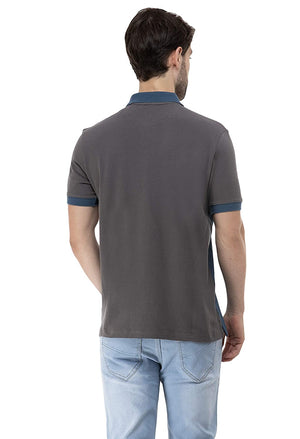 USI Uni Style Image Mens T-Shirt Color: Grey Purple