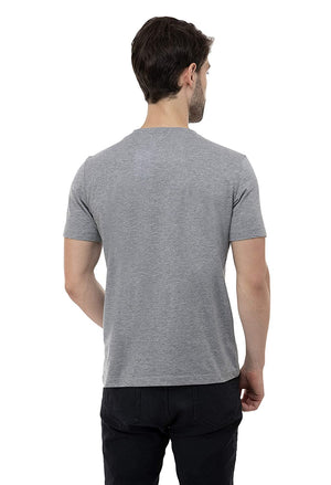 USI Uni Style Image Mens T-Shirt Color: Grey