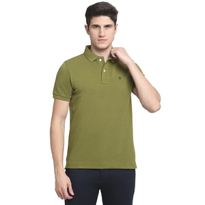 Open image in slideshow, USI Uni Style Image Mens Smart Fit Con 11 Polo T-Shirt Color: F Green
