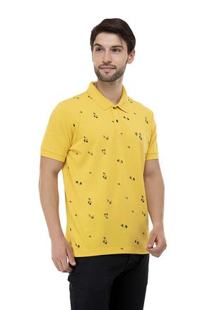 Open image in slideshow, USI Uni Style Image Mens T-Shirt Color: Lemon
