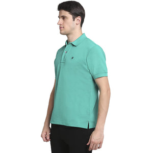 USI Uni Style Image Mens Smart Fit Con 11 Polo T-Shirt Color: Dynasty Green