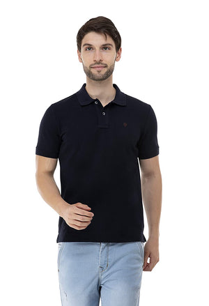 Open image in slideshow, USI Uni Style Image Mens Smart Fit Con 11 Polo T-Shirt Color: Navy
