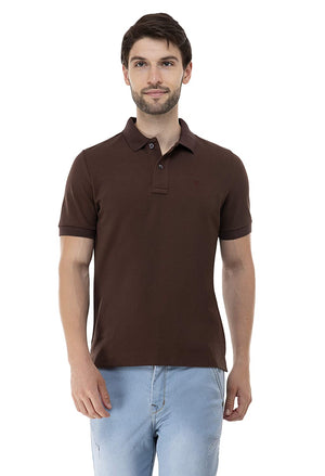 Open image in slideshow, USI Uni Style Image Mens T-Shirt Color: Coffee
