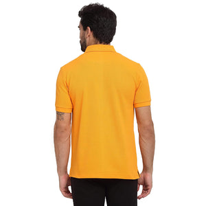 USI Uni Style Image Mens Smart Fit Con 11 Polo T-Shirt Color Radiant_Yellow