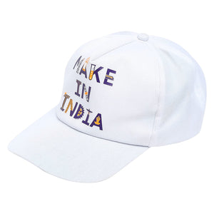 USI Uni Style Image Polyester Cap White