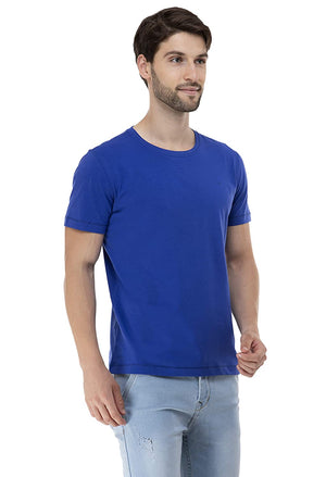 USI Uni Style Image Mens T-Shirt Color: Blue