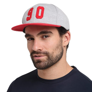 Open image in slideshow, USI Uni Style Image Classic Grey Mel Cap
