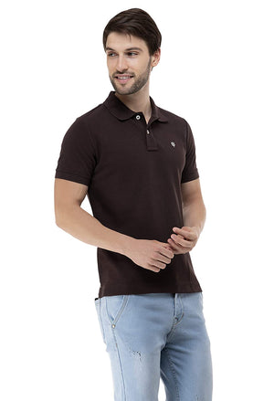 USI Uni Style Image Polo Color: Dark Coffee