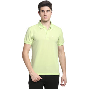 Open image in slideshow, USI Uni Style Image Mens T-Shirt Color: Leaf Green
