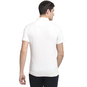 USI Uni Style Image Mens Smart Fit Con 11 Polo T-Shirt Color: Ivory