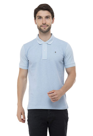 Open image in slideshow, USI Uni Style Image Mens Smart Fit Con 11 Polo T-Shirt Color: Blue
