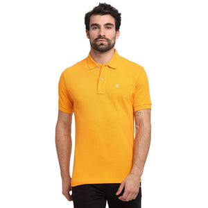 Open image in slideshow, USI Uni Style Image Mens Smart Fit Con 11 Polo T-Shirt Color Radiant_Yellow
