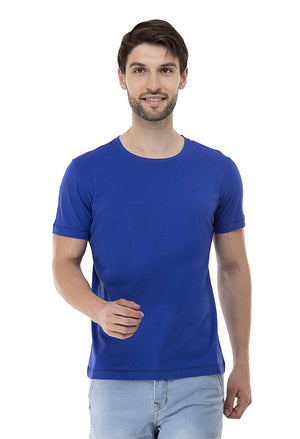 Open image in slideshow, USI Uni Style Image Mens T-Shirt Color: Blue
